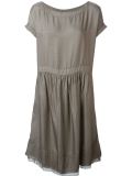 shortsleeved midi dress 