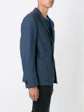贴袋双扣夹克