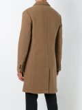 single-breasted coat 