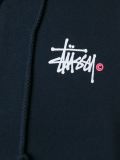 标志印花拉链夹克