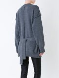 raw edge 'Maiko' blouse