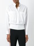 v-neck blouse 