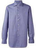houndstooth print shirt
