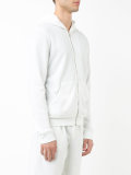 French Terry zip hoodie