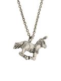 Valentino Garavani unicorn pendant necklace
