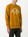 logo print sweatshirt