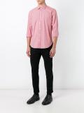 checkered long sleeve shirt