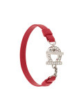 thin Gancio crystal bracelet