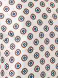 printed round neck top 
