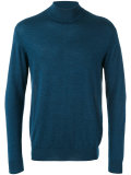 fine gauge mock turtle neck jumper