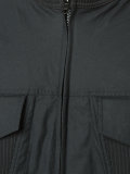 zipped long shirt
