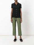 cropped trousers