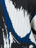'Else' printed plissé dress