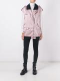sleeveless biker jacket
