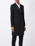 shawl collar coat 
