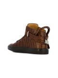 '100MM' hi-top sneakers