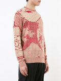 Hokusai Mandala jumper