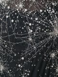 透视星座图案套头衫