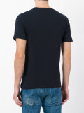 slogan print T-shirt 