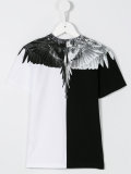 wing print T-shirt 
