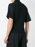 mock neck T-shirt
