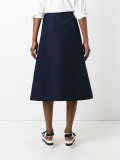 hook and eyelet skirt