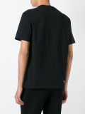 top hat statue print T-shirt