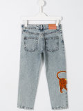  tiger patch jeans 