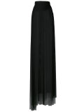 tulle long skirt 