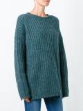 chunky knit jumper 