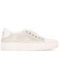perforated sneakers 