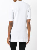 circle print T-shirt 