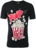 'Pop Corn' print T-shirt