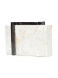 bicolour clutch 