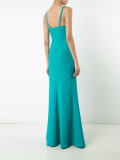 sweetheart neck long dress 