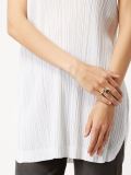 cognac diamonds ring