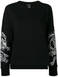printed sweatshirt