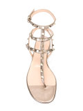 Rockstud gladiator sandals