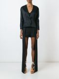 short tailored jacket