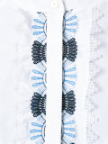 lace trim blouse