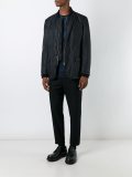 ribbed neck bomber jacket