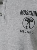 logo polo shirt