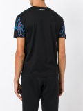 line print T-shirt 
