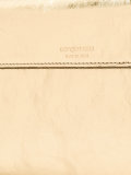 metallic clutch bag