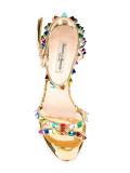 open toe stiletto sandals 