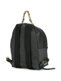toy bear paper cut out print backpack
