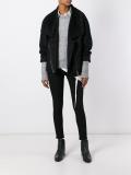 large collar jacket