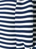 puffed thee-quarter sleeves blouse