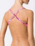embroidered bikini top