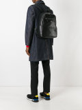 logo pin backpack 